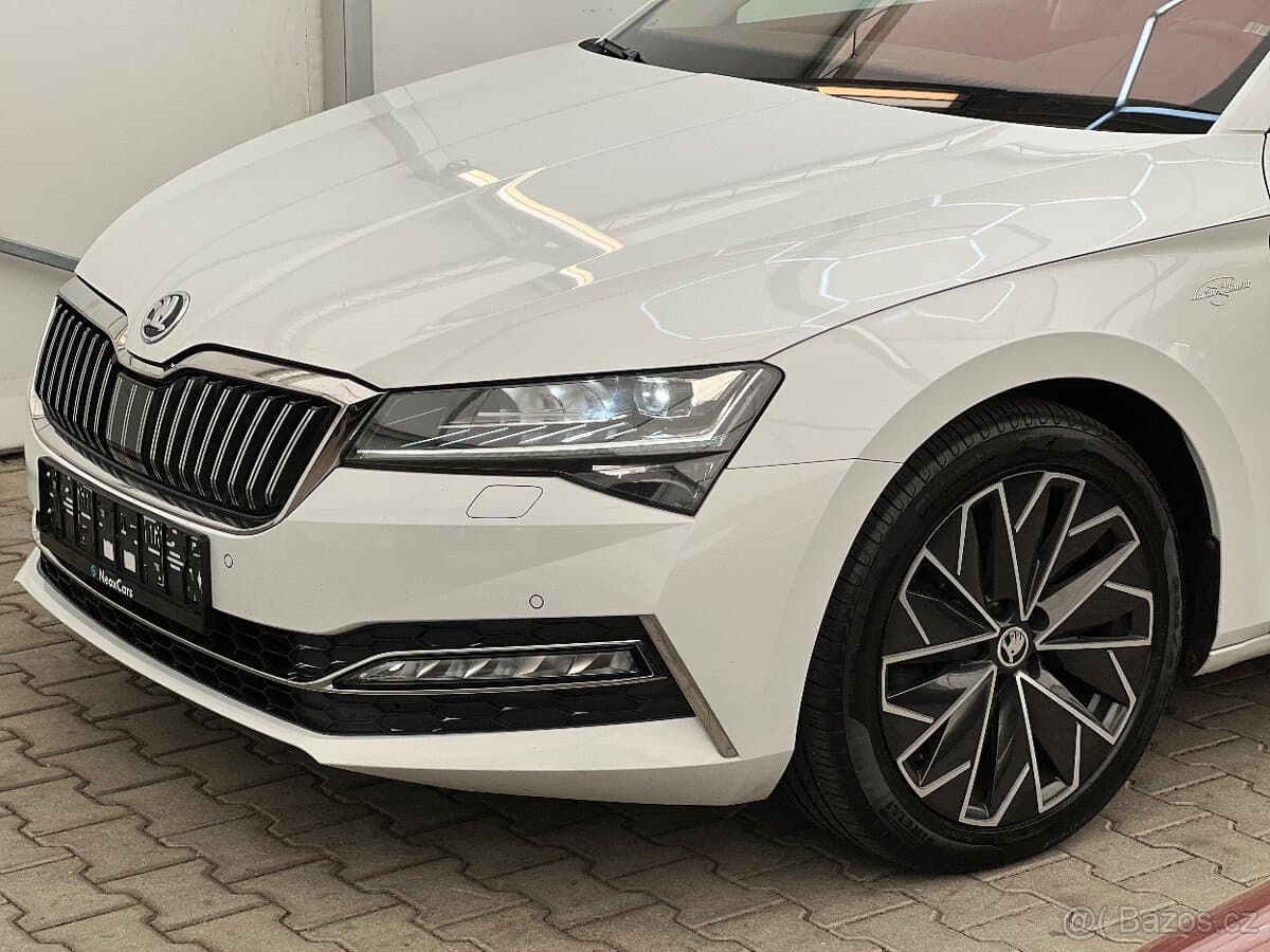 Škoda Superb III combi 2.0 TDi,147kW,DSG,L&K,LED,tažné,ACC