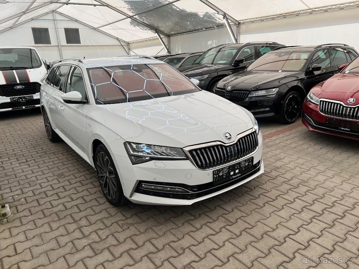 Škoda Superb III combi 2.0 TDi,147kW,DSG,L&K,LED,tažné,ACC