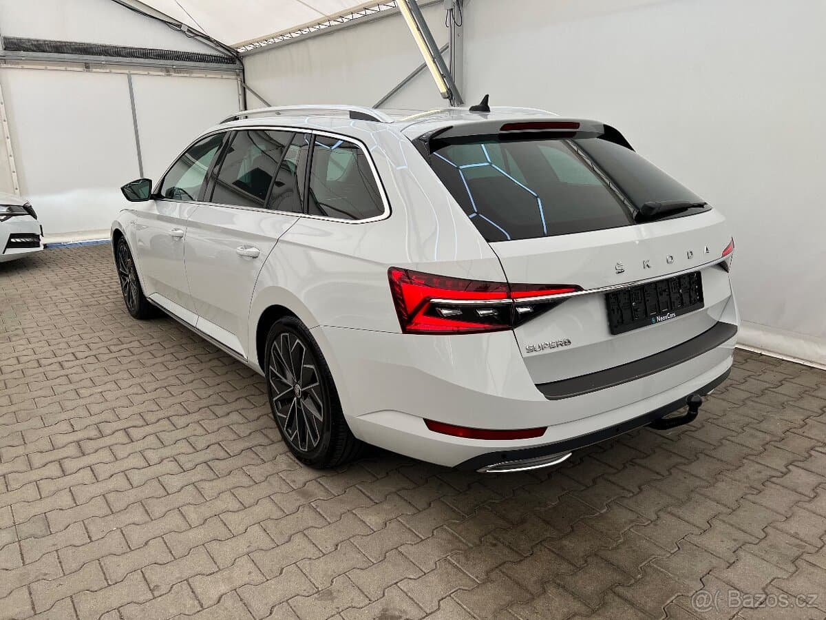 Škoda Superb III combi 2.0 TDi,147kW,DSG,L&K,LED,tažné,ACC