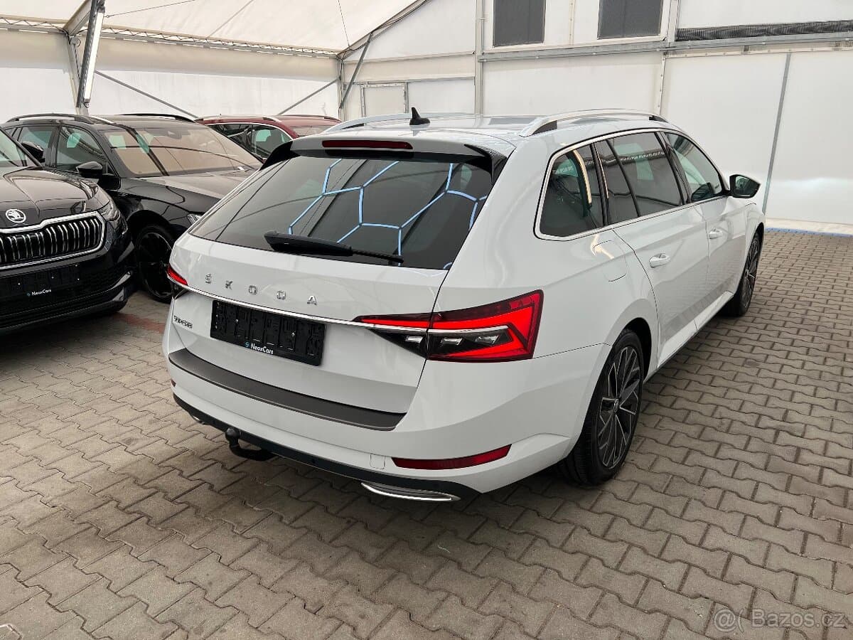 Škoda Superb III combi 2.0 TDi,147kW,DSG,L&K,LED,tažné,ACC