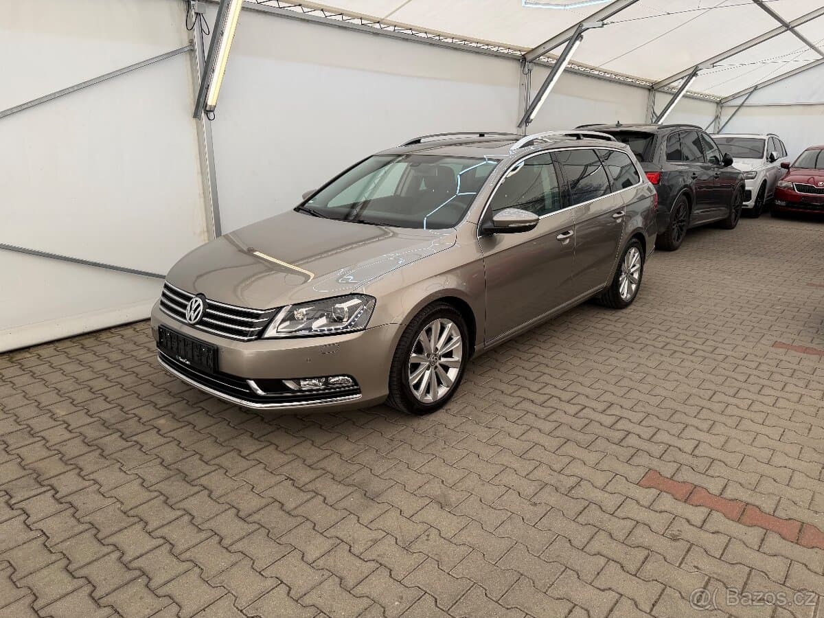 Volkswagen Passat B7 combi 2.0 TDi,130 kW,DSG,4x4,ZADÁNO