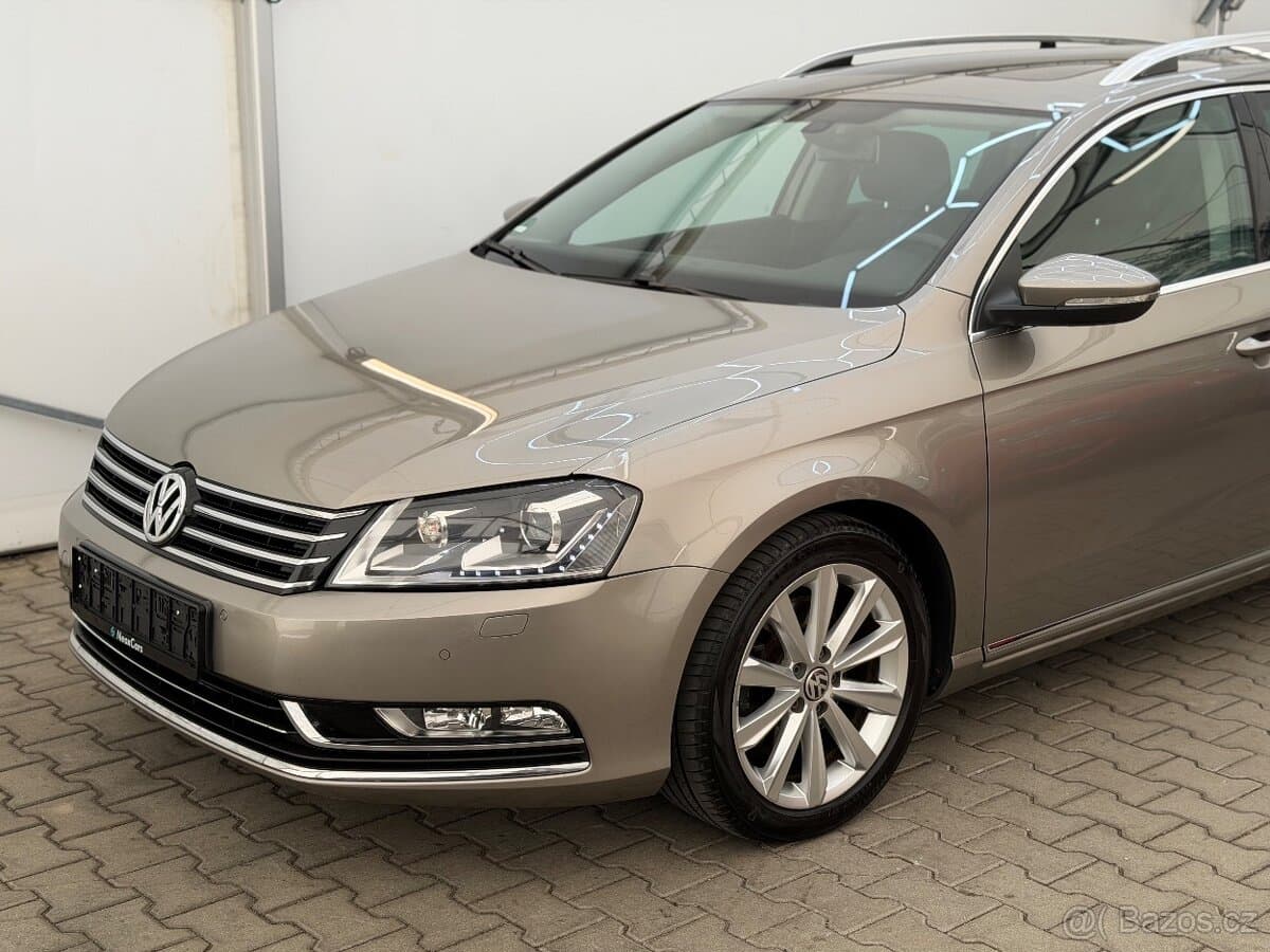 Volkswagen Passat B7 combi 2.0 TDi,130 kW,DSG,4x4,ZADÁNO