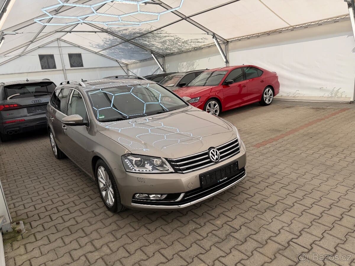 Volkswagen Passat B7 combi 2.0 TDi,130 kW,DSG,4x4,ZADÁNO