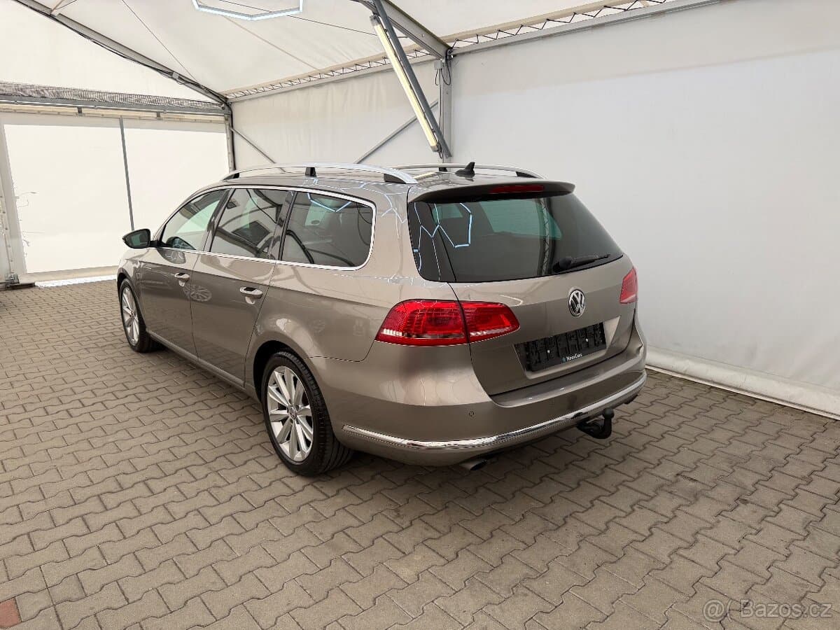Volkswagen Passat B7 combi 2.0 TDi,130 kW,DSG,4x4,ZADÁNO