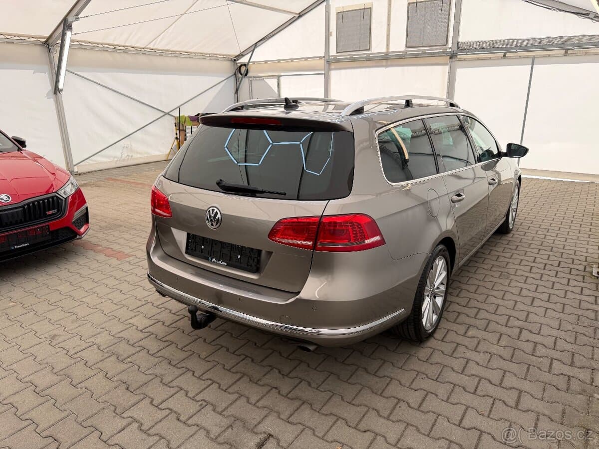 Volkswagen Passat B7 combi 2.0 TDi,130 kW,DSG,4x4,ZADÁNO