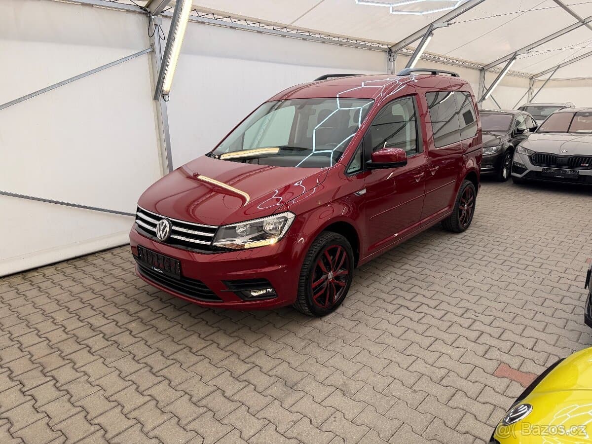 Volkswagen Caddy 2.0 TDi,110kW,Manual,5míst,tažné,DPH,Comfor