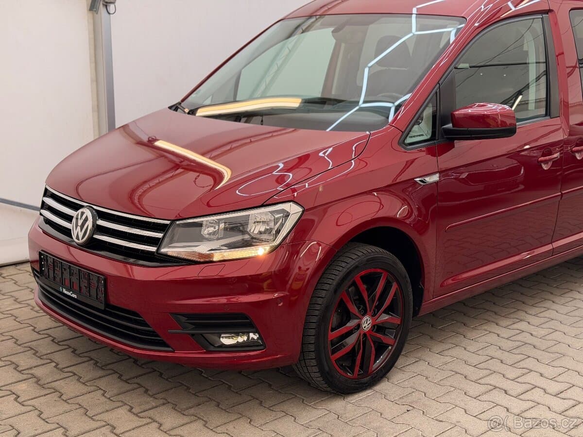 Volkswagen Caddy 2.0 TDi,110kW,Manual,5míst,tažné,DPH,Comfor