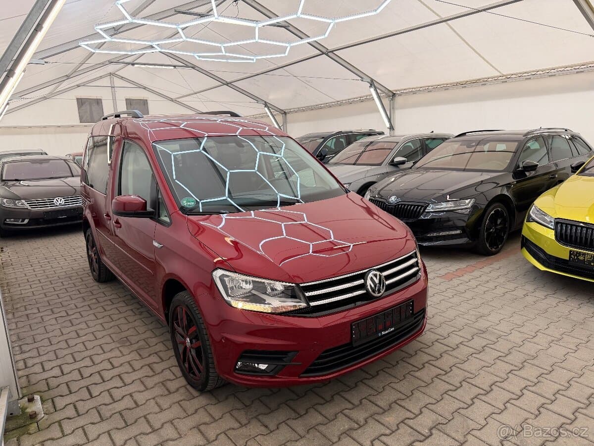 Volkswagen Caddy 2.0 TDi,110kW,Manual,5míst,tažné,DPH,Comfor