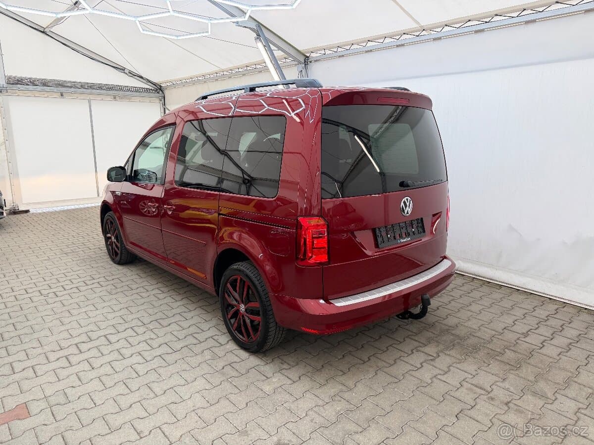 Volkswagen Caddy 2.0 TDi,110kW,Manual,5míst,tažné,DPH,Comfor