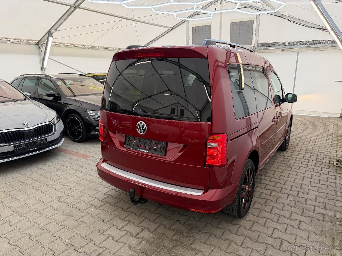 Volkswagen Caddy 2.0 TDi,110kW,Manual,5míst,tažné,DPH,Comfor