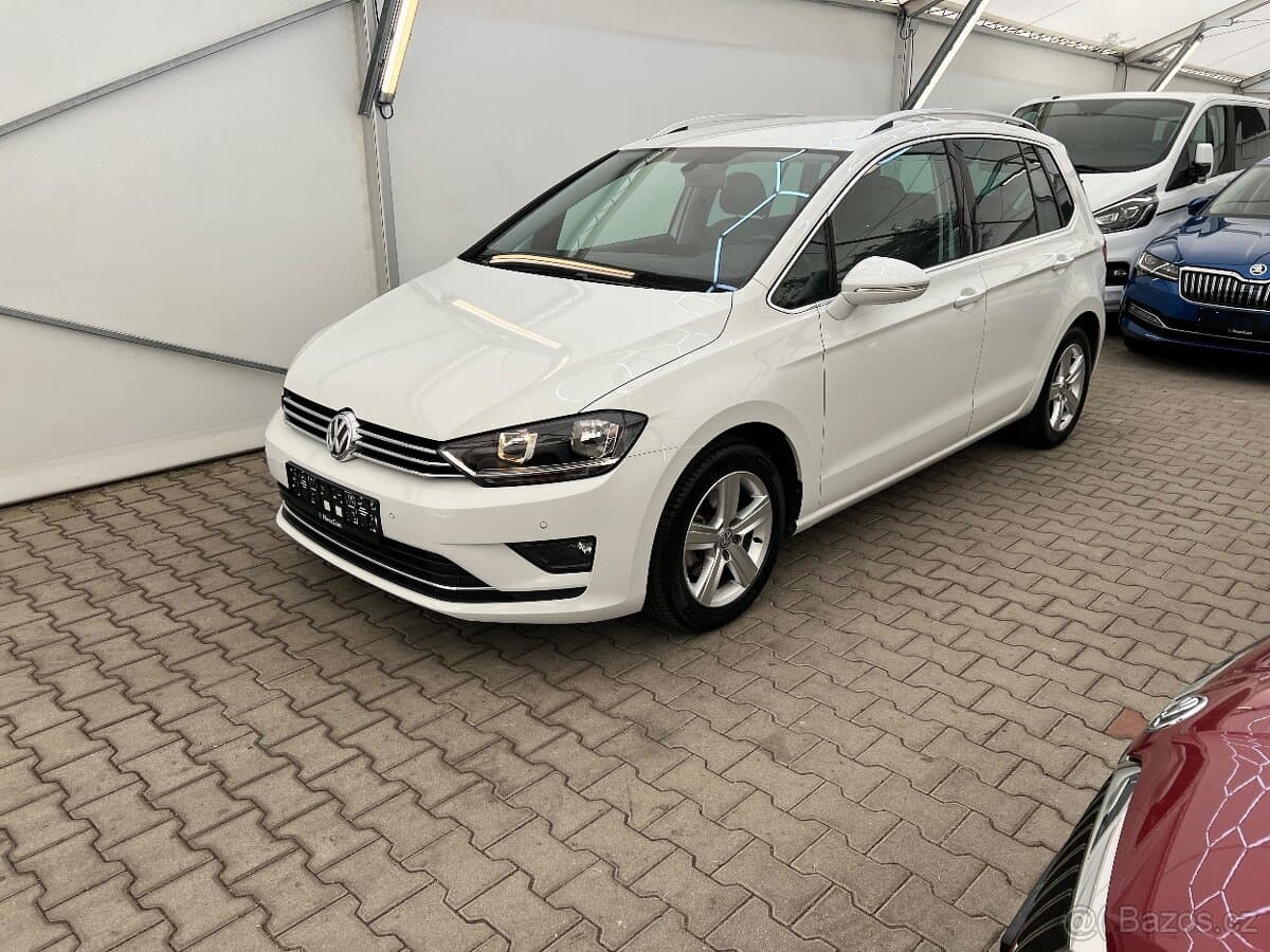 Volkswagen Golf Sportsvan 1.2TSi,81kW,manual, ZADÁNO