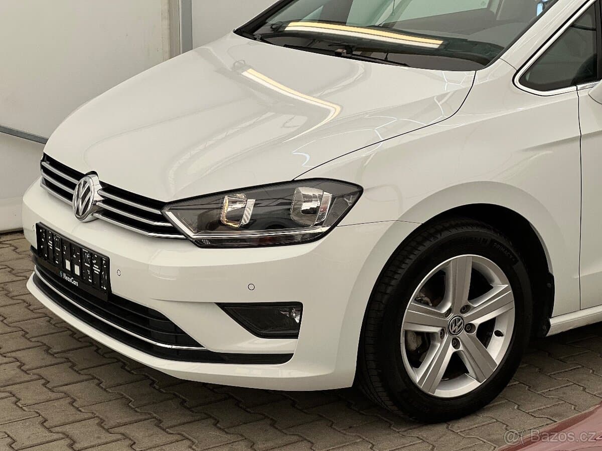 Volkswagen Golf Sportsvan 1.2TSi,81kW,manual, ZADÁNO