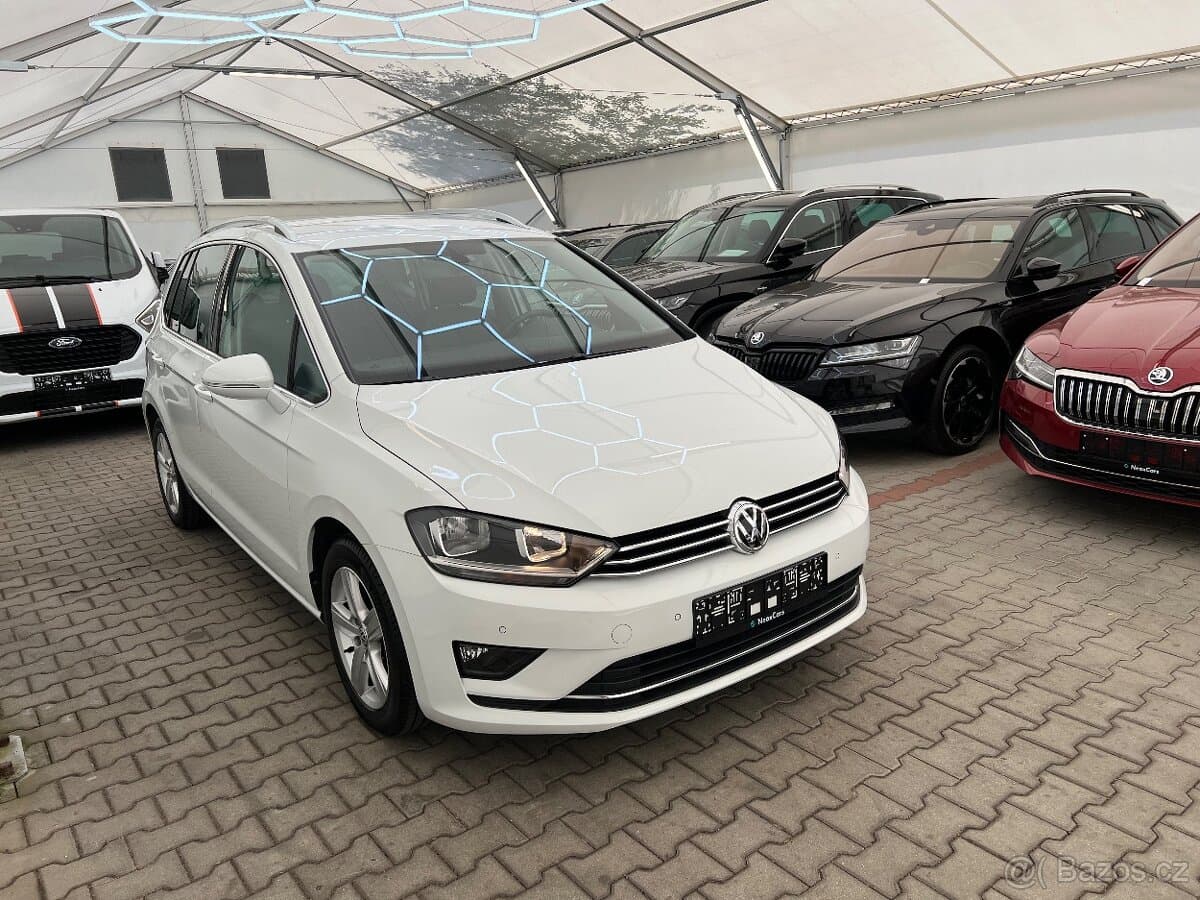 Volkswagen Golf Sportsvan 1.2TSi,81kW,manual, ZADÁNO