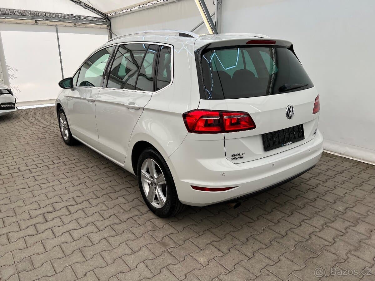 Volkswagen Golf Sportsvan 1.2TSi,81kW,manual, ZADÁNO