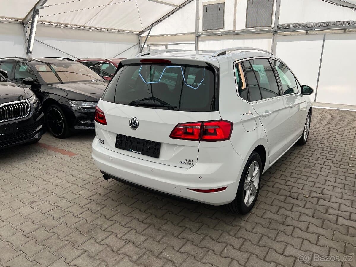 Volkswagen Golf Sportsvan 1.2TSi,81kW,manual, ZADÁNO