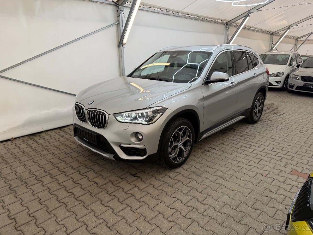 BMW X1 20d 140 kW, automat,X-Drive,X-Line,tažné,Xenon,1.maj
