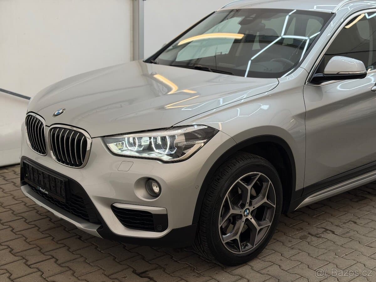 BMW X1 20d 140 kW, automat,X-Drive,X-Line,tažné,Xenon,1.maj