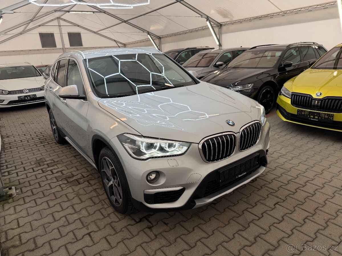 BMW X1 20d 140 kW, automat,X-Drive,X-Line,tažné,Xenon,1.maj