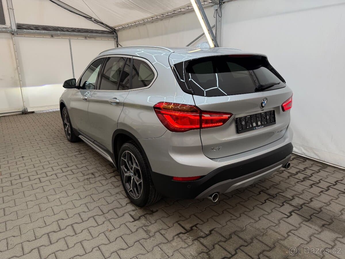 BMW X1 20d 140 kW, automat,X-Drive,X-Line,tažné,Xenon,1.maj