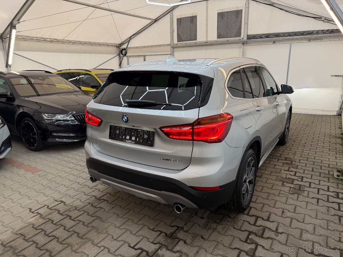 BMW X1 20d 140 kW, automat,X-Drive,X-Line,tažné,Xenon,1.maj