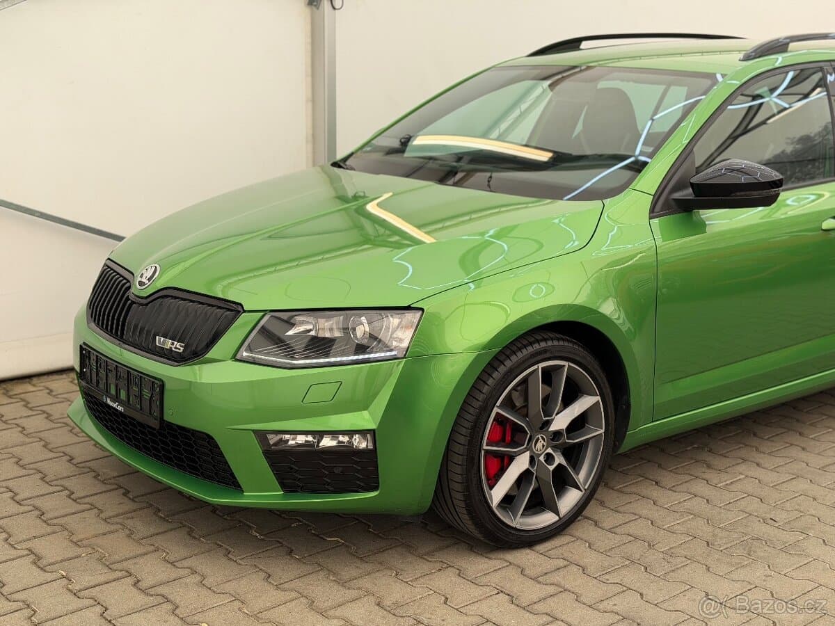 Škoda Octavia III combi RS 2.0TDi,135kW,Man,tažné,ZADÁNO