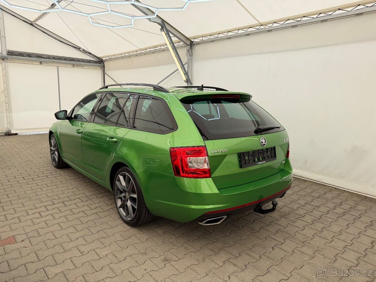 Škoda Octavia III combi RS 2.0TDi,135kW,Man,tažné,ZADÁNO