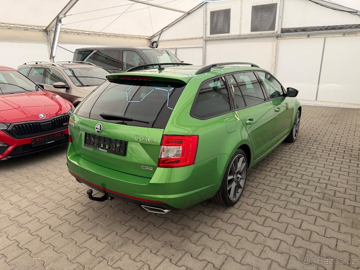 Škoda Octavia III combi RS 2.0TDi,135kW,Man,tažné,ZADÁNO