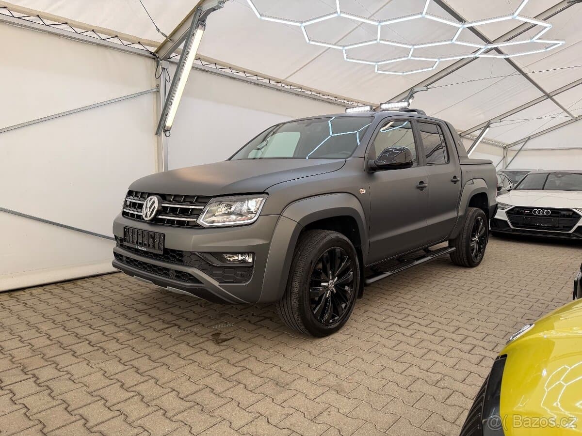 Volkswagen Amarok 3.0TDi,190kW,4x4,Aventura,Webasto,tažné