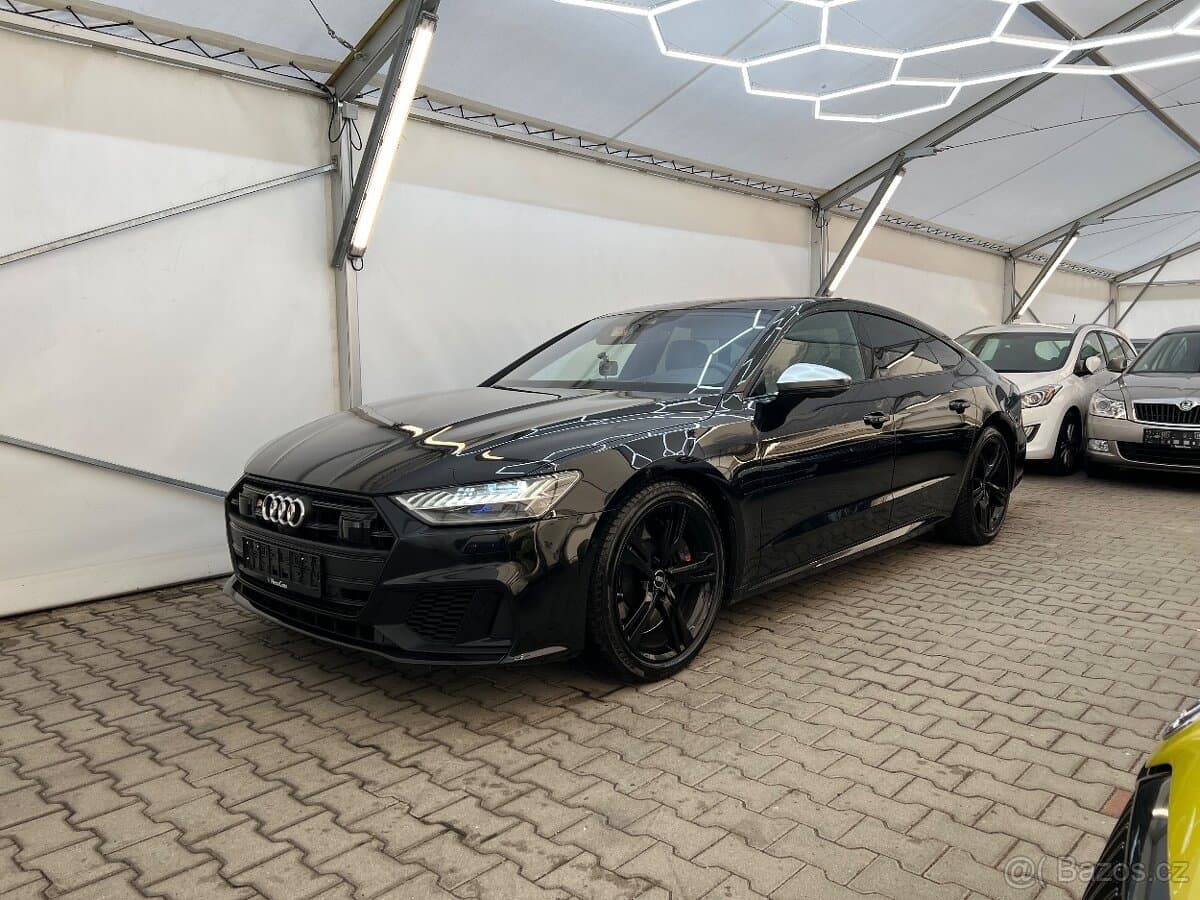 Audi S7 3.0TDi,253kW,4x4,Laser,B&O,Pano,Vzduch,WebastoZADÁNO