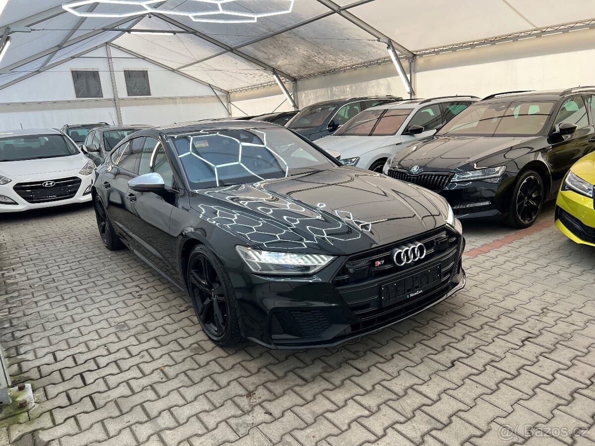 Audi S7 3.0TDi,253kW,4x4,Laser,B&O,Pano,Vzduch,WebastoZADÁNO
