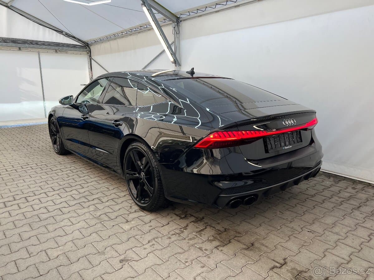 Audi S7 3.0TDi,253kW,4x4,Laser,B&O,Pano,Vzduch,WebastoZADÁNO