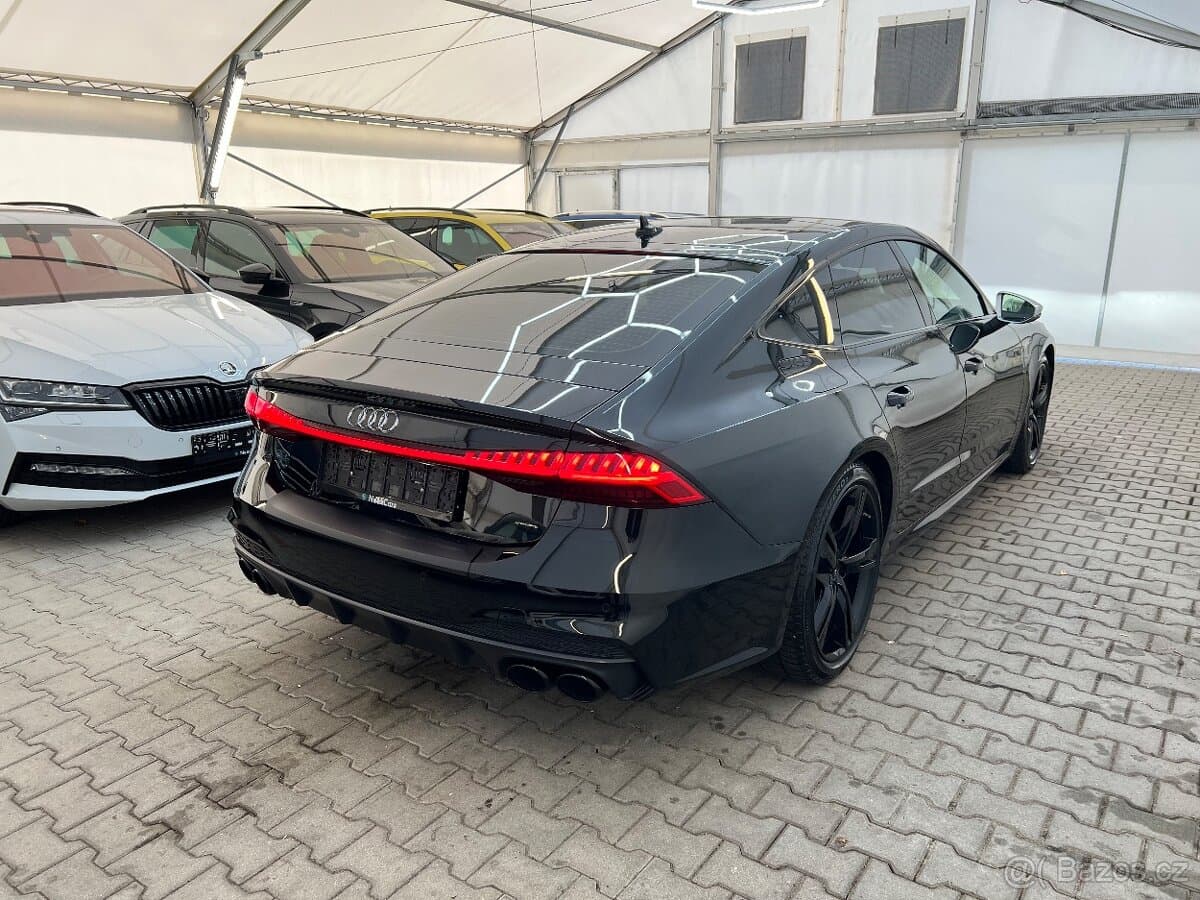 Audi S7 3.0TDi,253kW,4x4,Laser,B&O,Pano,Vzduch,WebastoZADÁNO