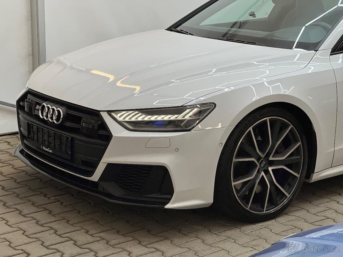 Audi S7 3.0TDi,257kW,4x4,B&O,Laser,Pano,Vzduch,Webasto,tažné