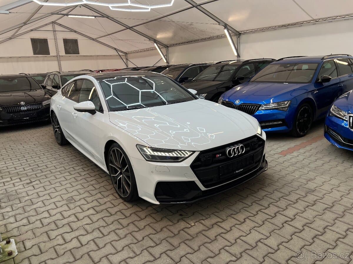 Audi S7 3.0TDi,257kW,4x4,B&O,Laser,Pano,Vzduch,Webasto,tažné