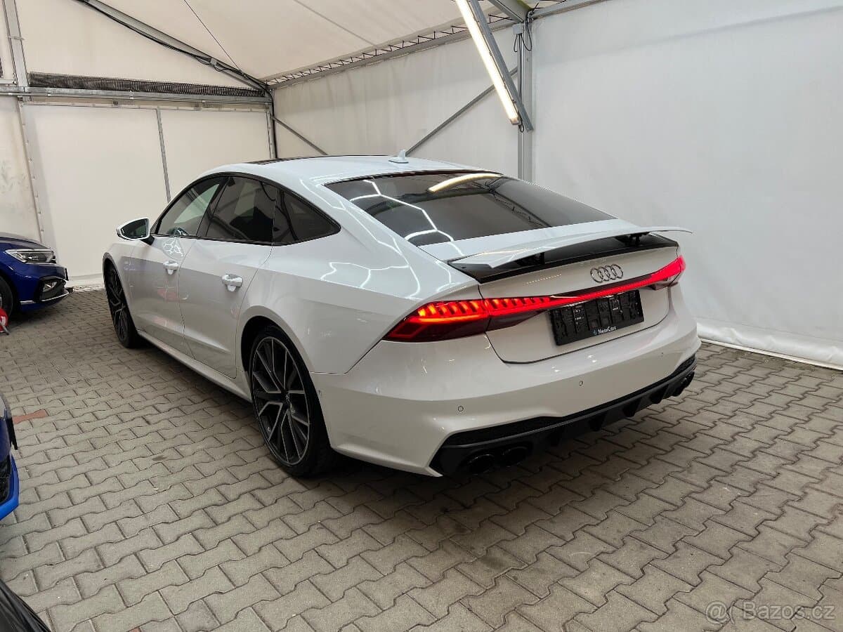 Audi S7 3.0TDi,257kW,4x4,B&O,Laser,Pano,Vzduch,Webasto,tažné