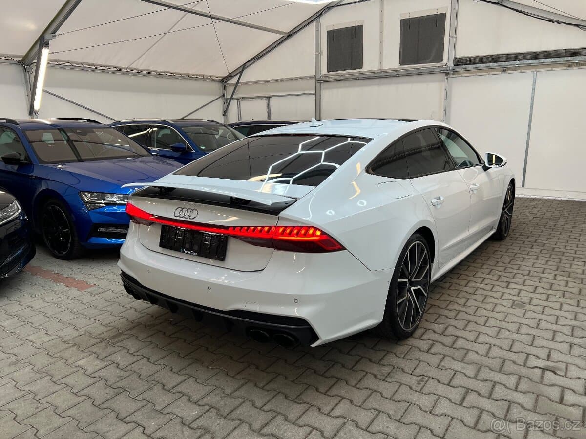 Audi S7 3.0TDi,257kW,4x4,B&O,Laser,Pano,Vzduch,Webasto,tažné