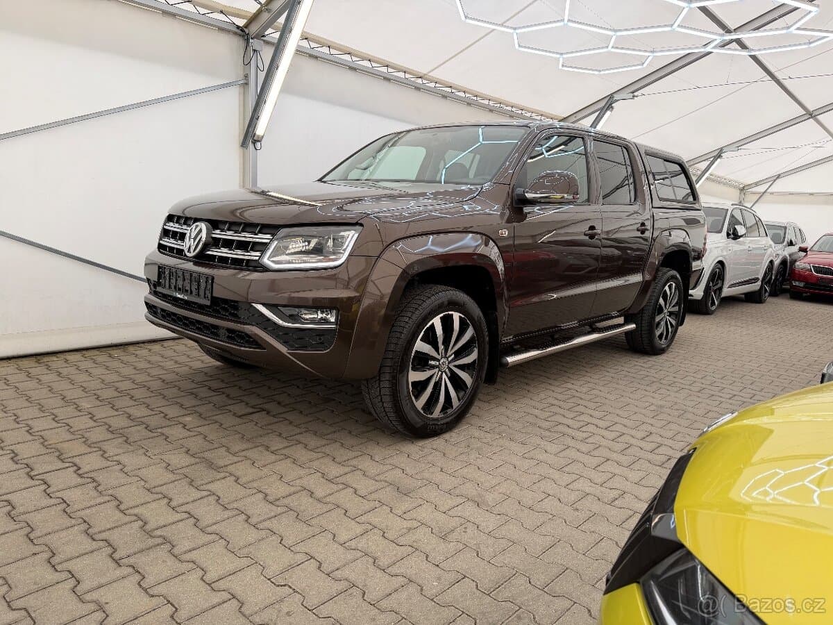 Volkswagen Amarok 3.0 TDi,165kW,V6,4x4,Highline,LED,uzávěrka