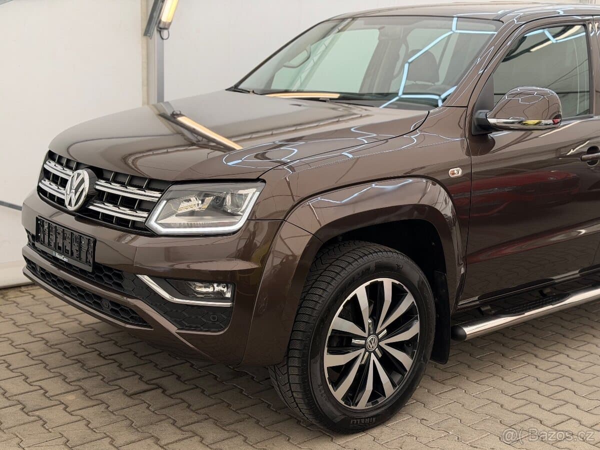 Volkswagen Amarok 3.0 TDi,165kW,V6,4x4,Highline,LED,uzávěrka