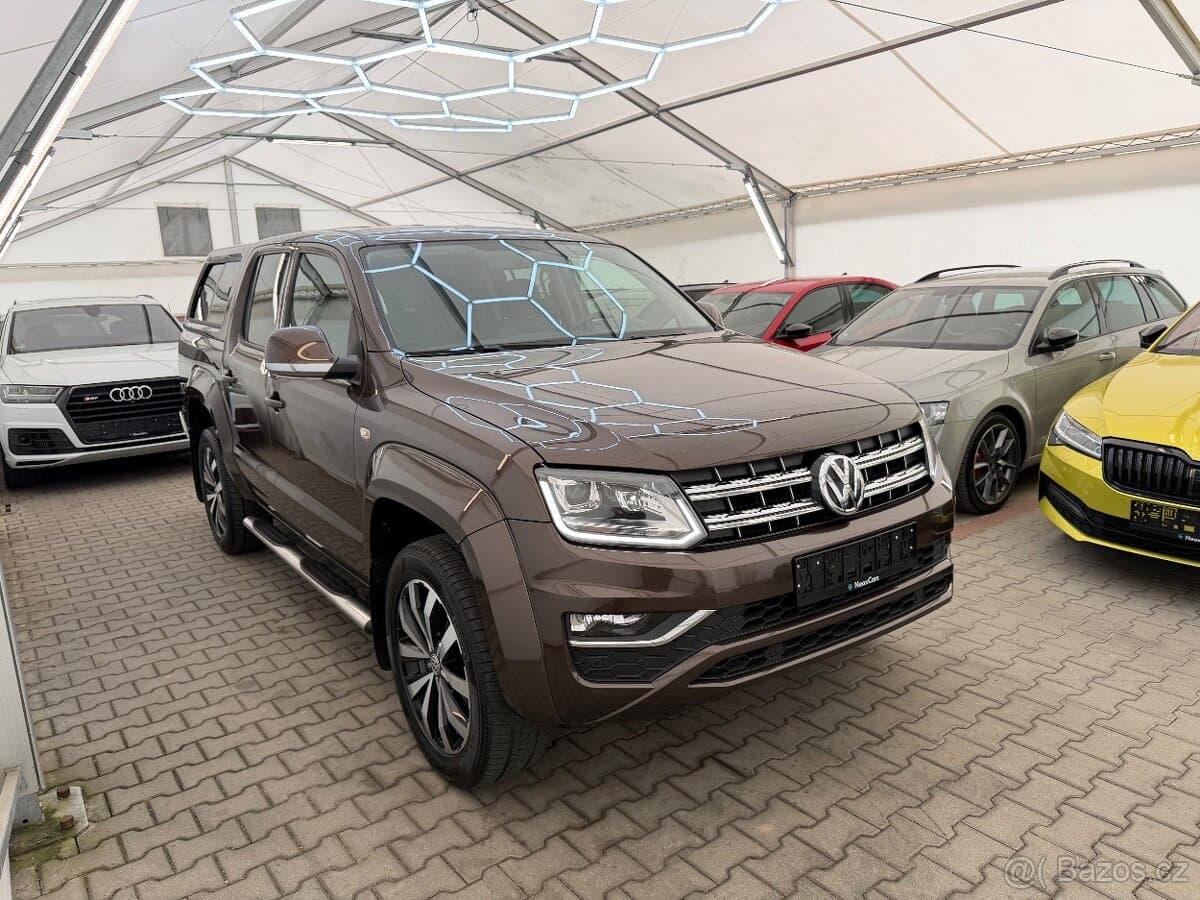 Volkswagen Amarok 3.0 TDi,165kW,V6,4x4,Highline,LED,uzávěrka