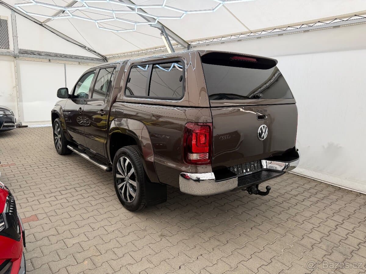 Volkswagen Amarok 3.0 TDi,165kW,V6,4x4,Highline,LED,uzávěrka