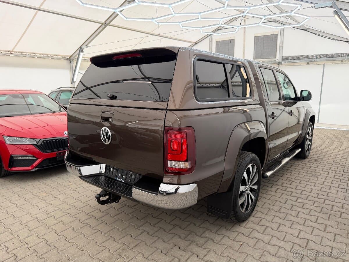 Volkswagen Amarok 3.0 TDi,165kW,V6,4x4,Highline,LED,uzávěrka