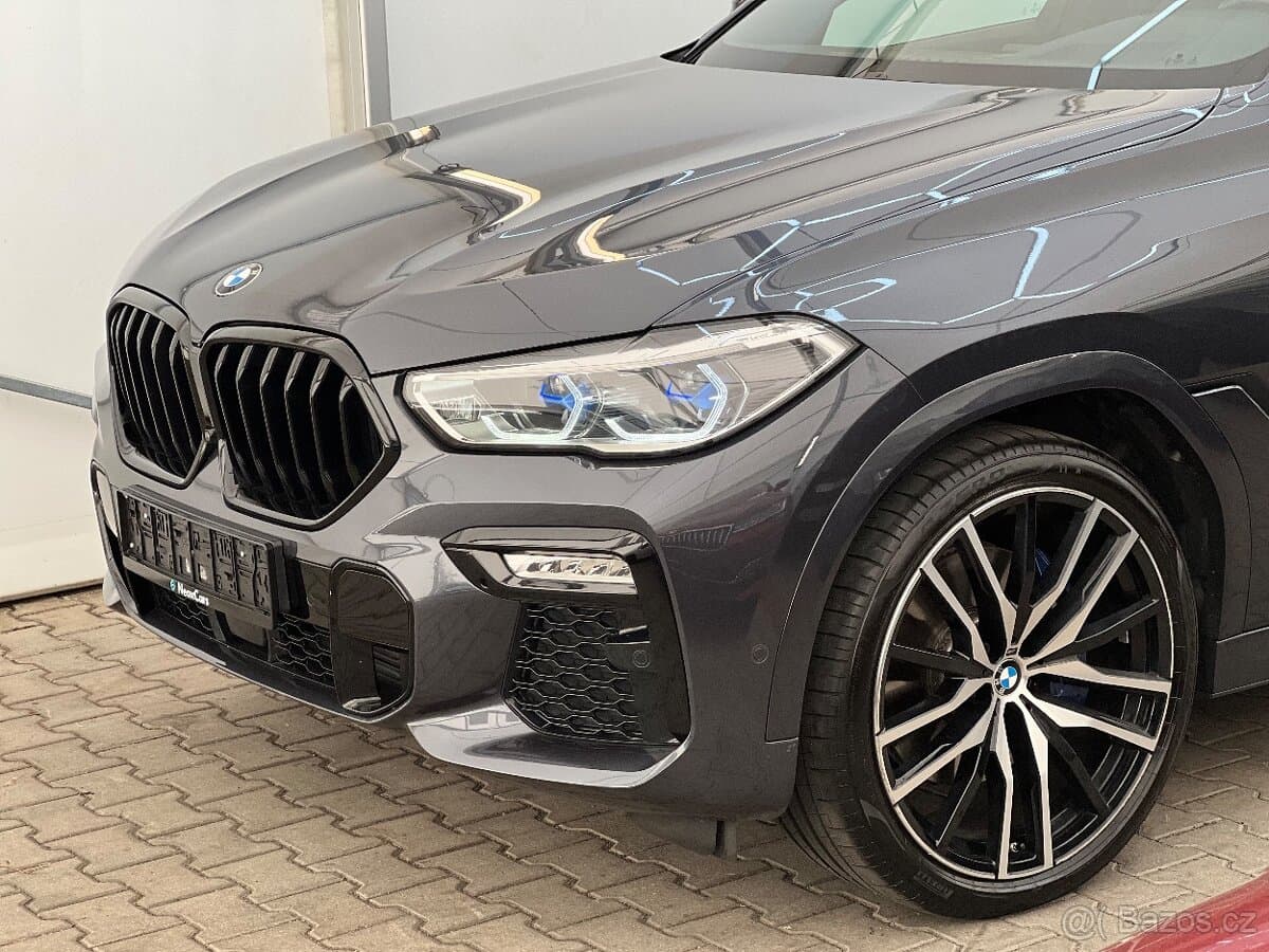 BMW X6 30d,210kW,4x4,M-Paket,Vzduch,Swarovski,tažné,LaserDPH