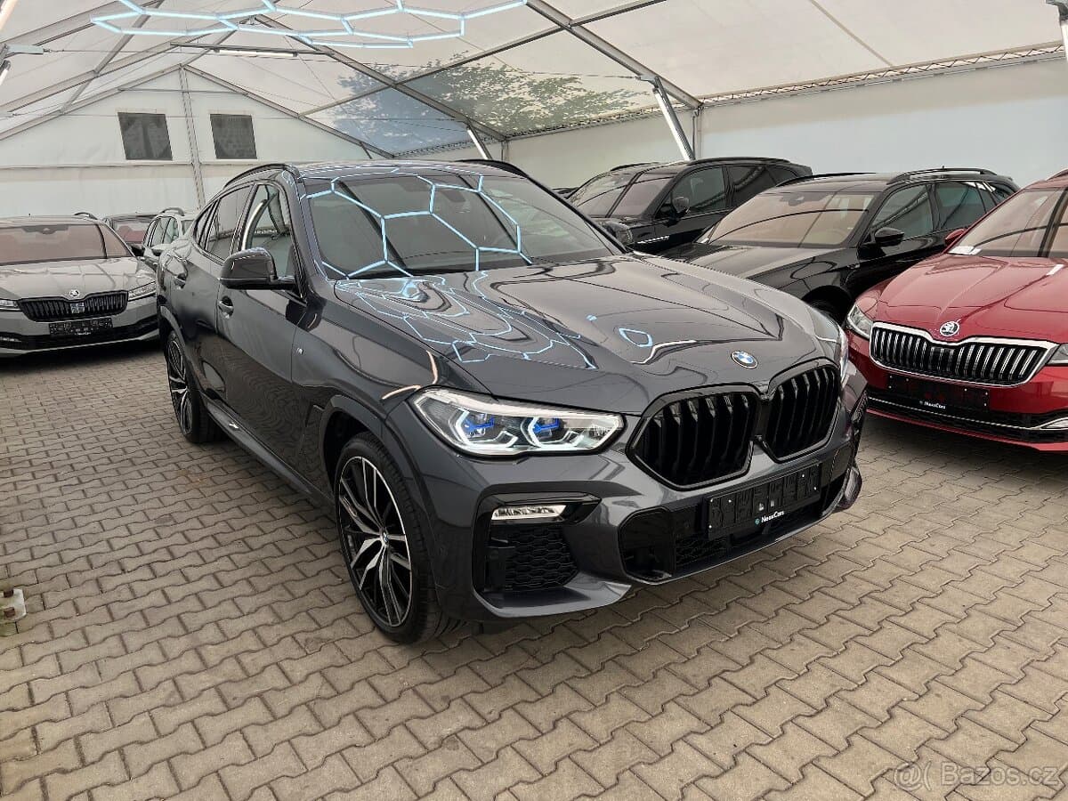 BMW X6 30d,210kW,4x4,M-Paket,Vzduch,Swarovski,tažné,LaserDPH