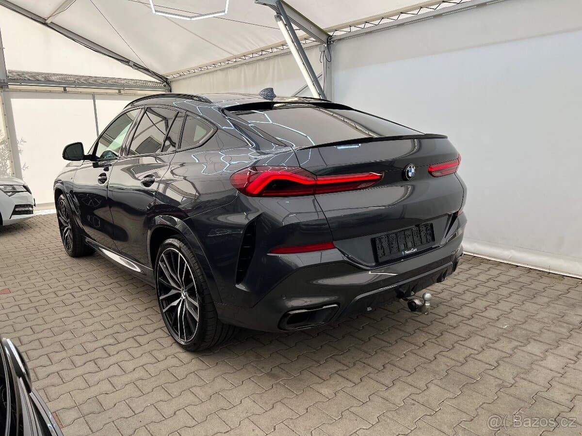 BMW X6 30d,210kW,4x4,M-Paket,Vzduch,Swarovski,tažné,LaserDPH