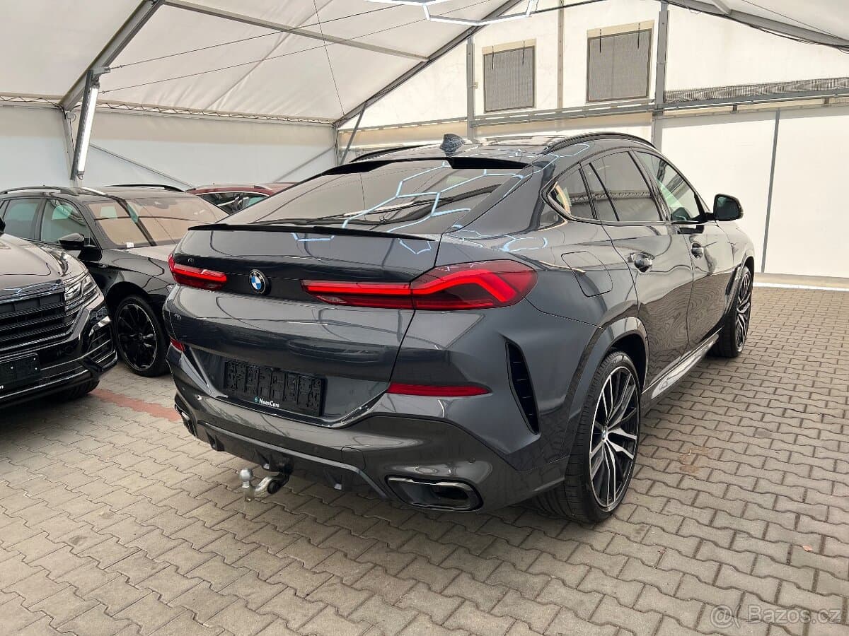BMW X6 30d,210kW,4x4,M-Paket,Vzduch,Swarovski,tažné,LaserDPH