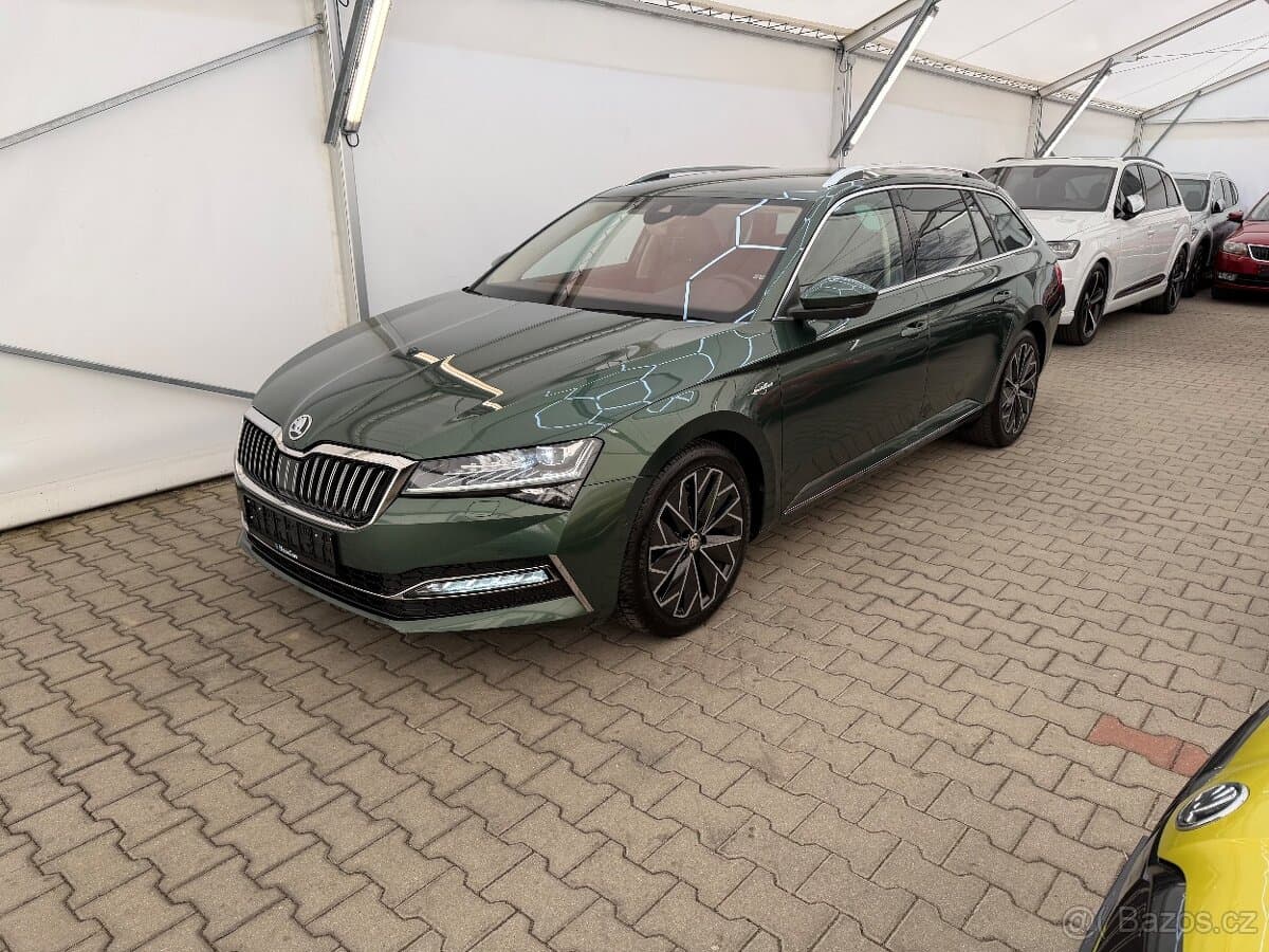 Škoda Superb III combi 2.0TSi,140kW,DSG,L&K,LED,DPH,ZADÁNO