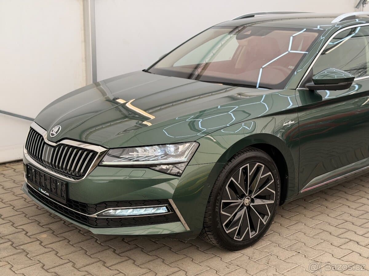 Škoda Superb III combi 2.0TSi,140kW,DSG,L&K,LED,DPH,ZADÁNO