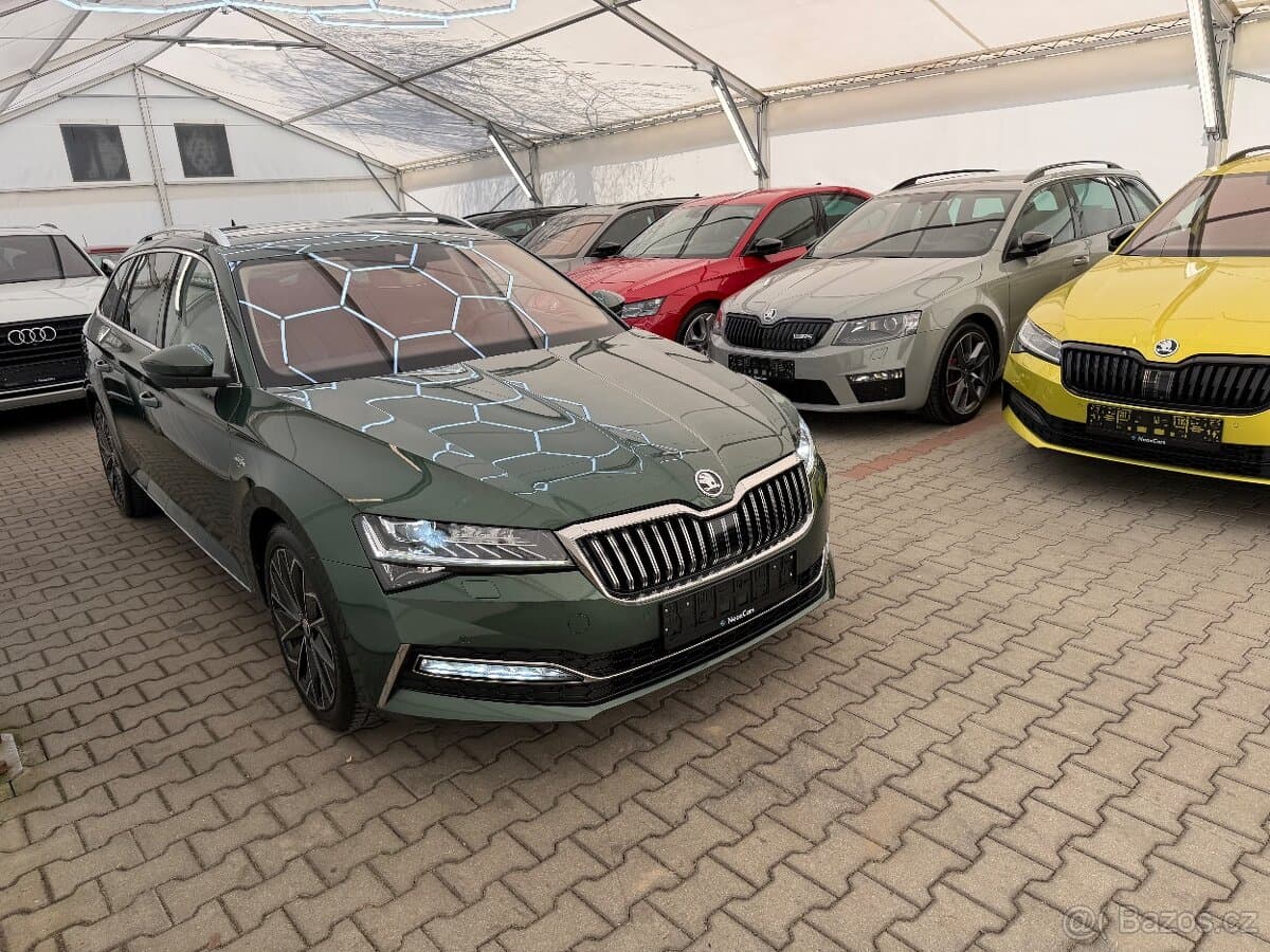 Škoda Superb III combi 2.0TSi,140kW,DSG,L&K,LED,DPH,ZADÁNO