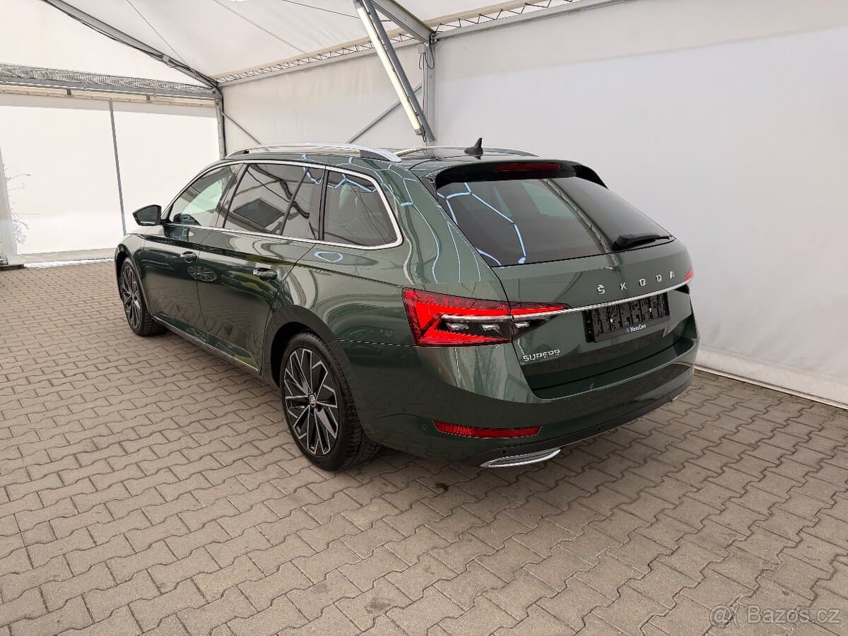 Škoda Superb III combi 2.0TSi,140kW,DSG,L&K,LED,DPH,ZADÁNO