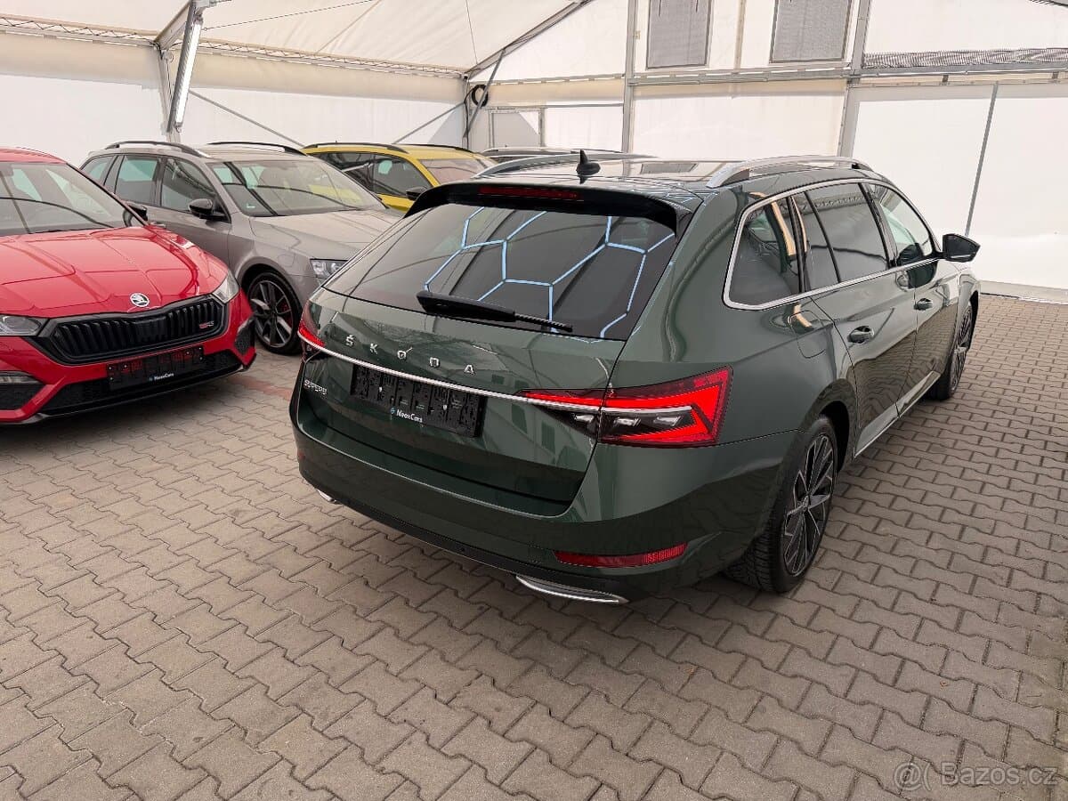 Škoda Superb III combi 2.0TSi,140kW,DSG,L&K,LED,DPH,ZADÁNO